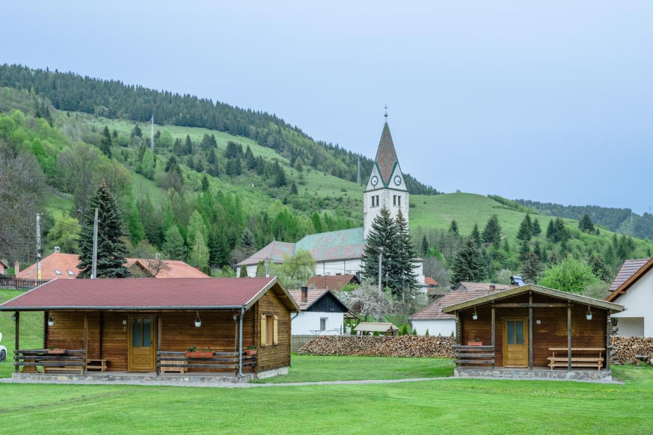 Biotour Camping & Restaurant Ghimes-Faget Luaran gambar