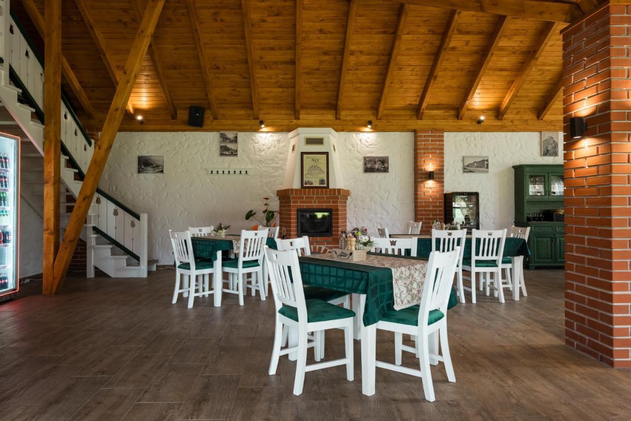 Biotour Camping & Restaurant Ghimes-Faget Luaran gambar