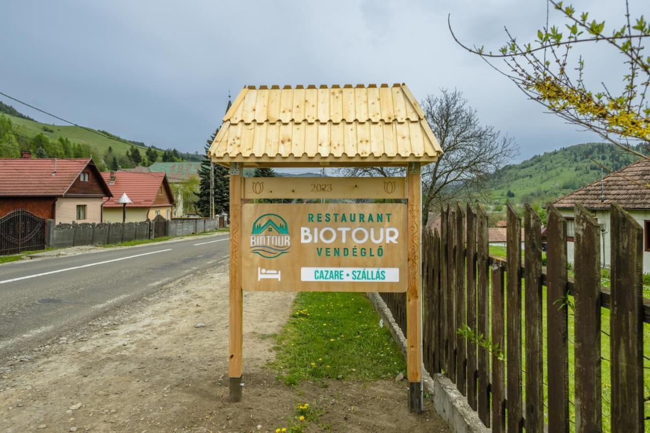 Biotour Camping & Restaurant Ghimes-Faget Luaran gambar
