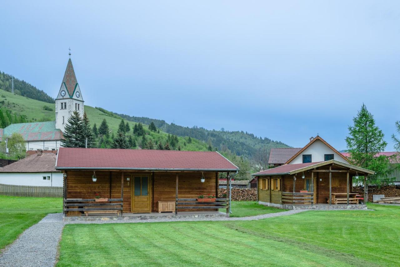 Biotour Camping & Restaurant Ghimes-Faget Luaran gambar